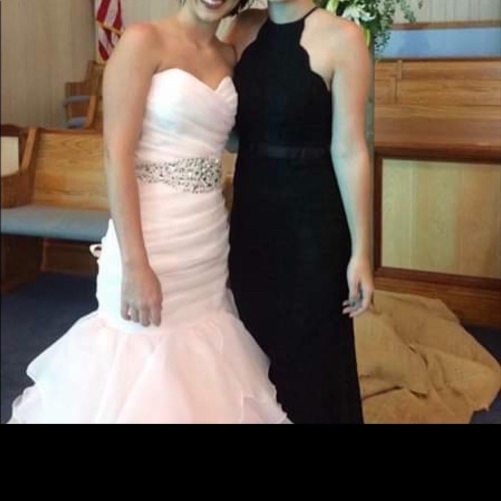 Bridesmaid gown